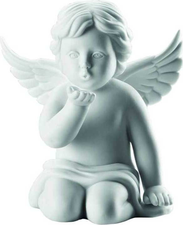 10574236 Rosenthal Фигурка Rosenthal Ангел с воздушным поцелуем 10,5см, фарфор Фарфор 