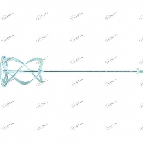 Насадка для миксера 120х590мм MATRIX для легких растворов 12372
