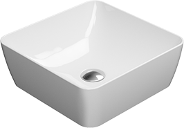 903811 Накладная раковина на столешницу  овальная GSI ceramica  - Вид №1