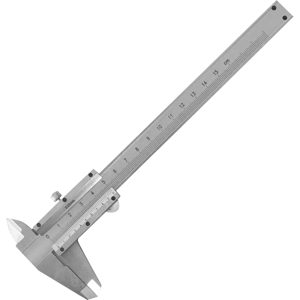 Штангенциркуль Santreyd 150 мм с глубиномером для точных измерений 86487851 STLM-0069250