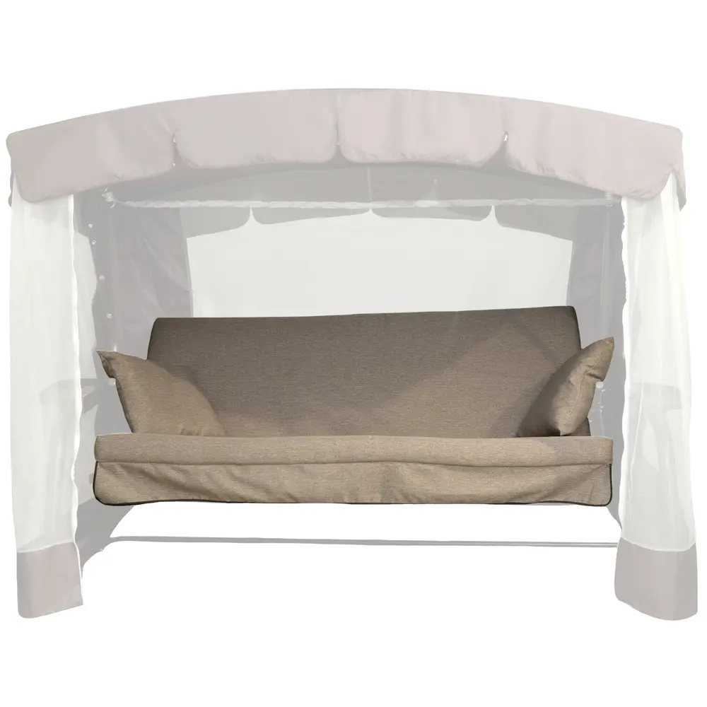 Матрас для садовых качелей Саванна 195x131 см бежевый Santreyd нет STLM-2162347