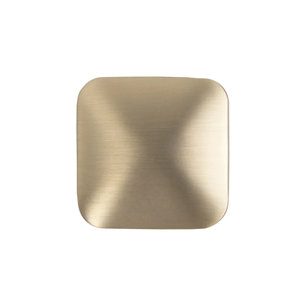 INSPIRE Тея - золотая мебельная ручка-кнопка для шкафов и комодов 88220646 STLM-1010619 - Вид №2