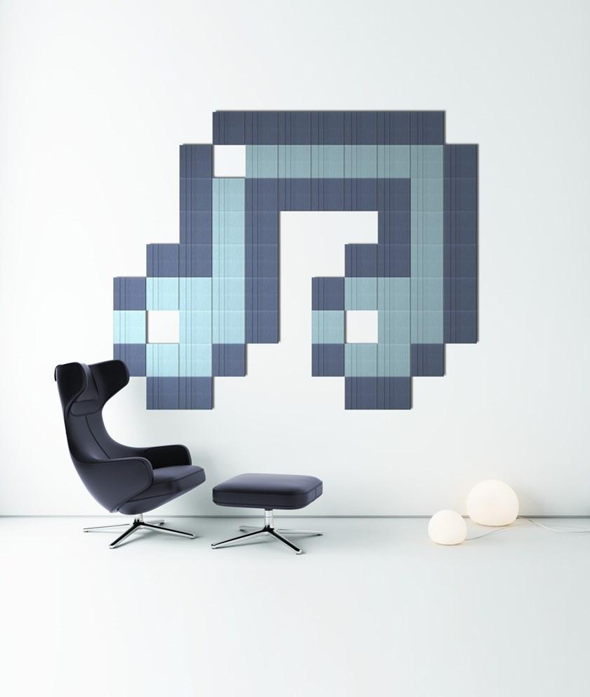 Elitable Акустическая стеновая панель из переработанного материала Silentpure sun-id-1347488 - Вид №1