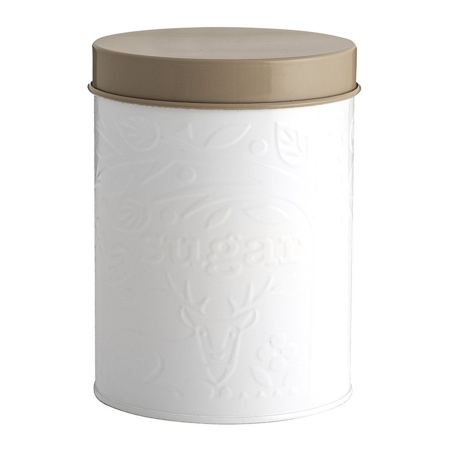 2002.216 Сахарница in the forest, 1,3 л, бело-бежевая Mason Cash 