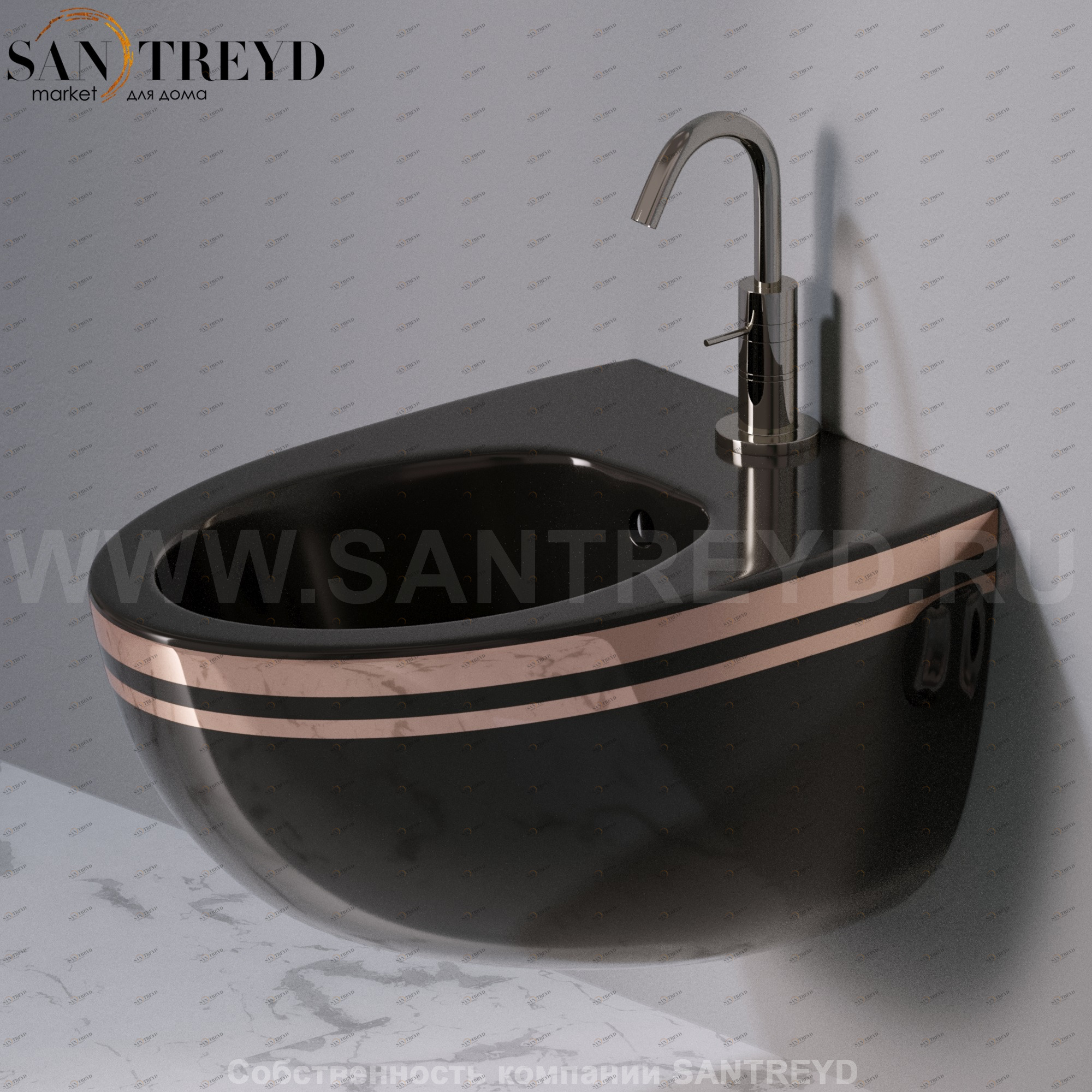 S512476R Биде подвесное OVAL A. e T. Italia AeT ITALIA