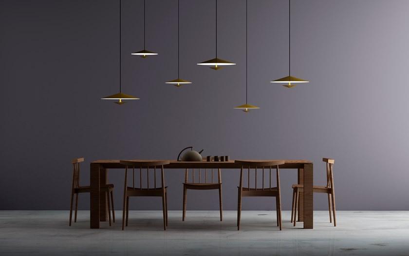 KAISHI Подвесной светильник из латуни Laos Ks6309s - Вид №7