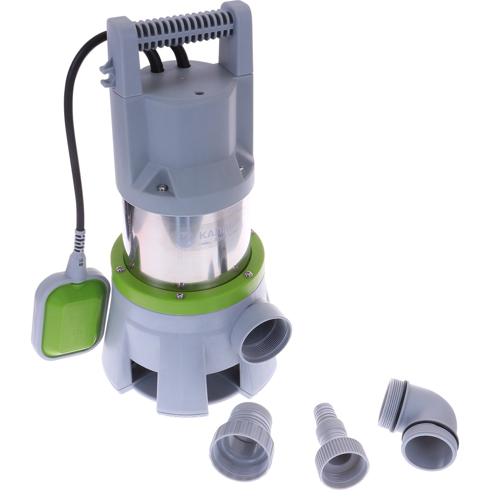 65667 Калибр Насос погружной центробежный (фекальный) НПЦ-1400У  - Вид №1