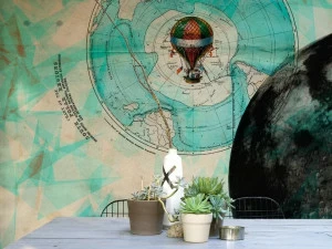 Wall&decò Обои с тиснением Contemporary wallpaper 2013