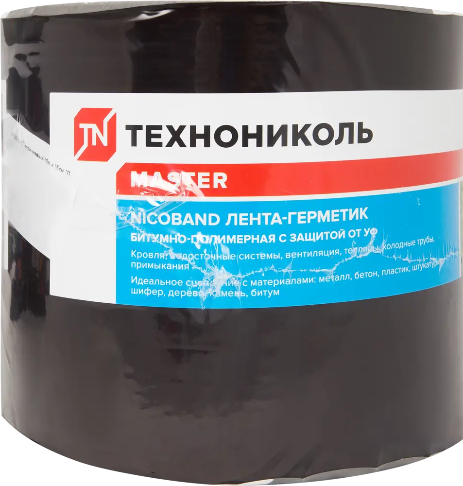 Самоклеящаяся битумно-полимерная лента НИКОБЕНД для герметизации швов 14115052