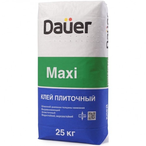 Плиточный клей Dauer Maxi 25кг 3509 - Вид №1