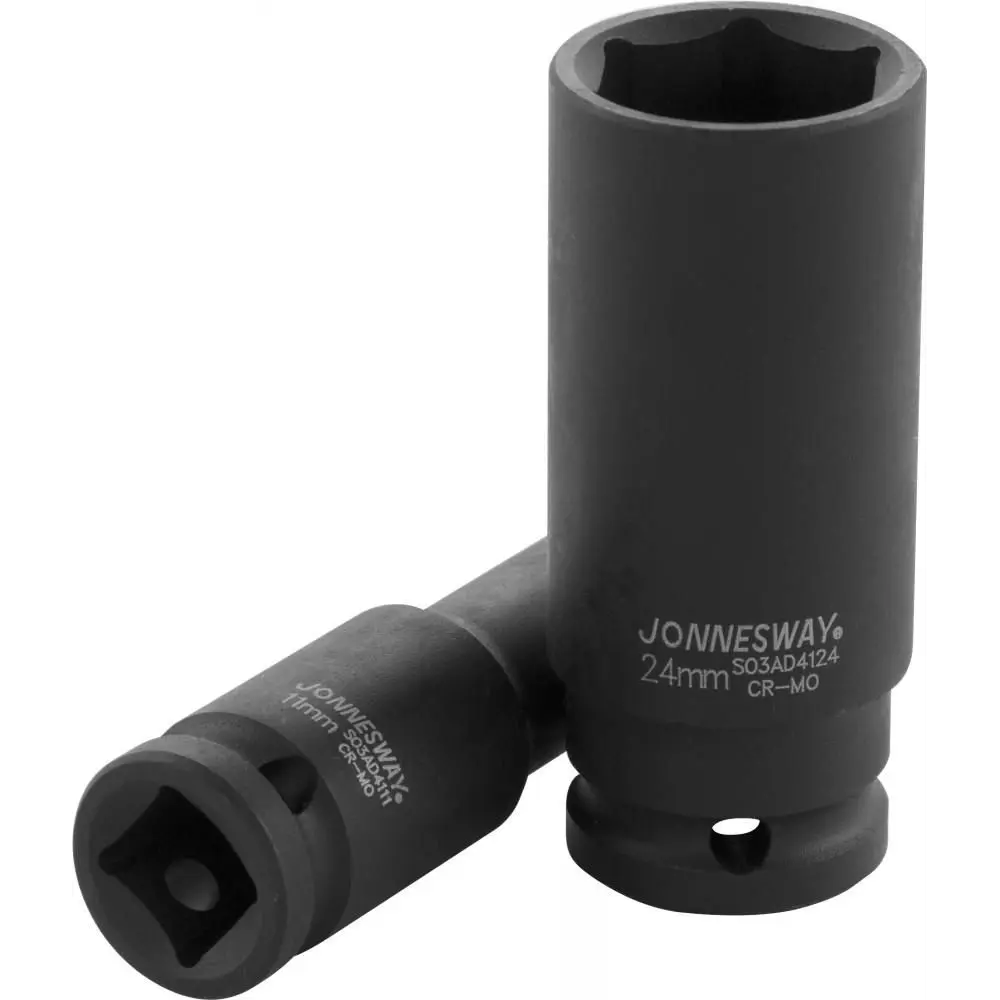 Торцевая головка ударная глубокая Jonnesway 1/2 дюйма 15 мм 85301060 STLM-2189674 