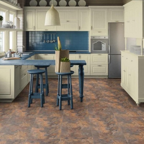 Виниловый ламинат Tarkett Lounge Cocktail Дизайнерский с брашью (Текстурированная) 457,2х457,2 мм 1000901221 - Вид №4