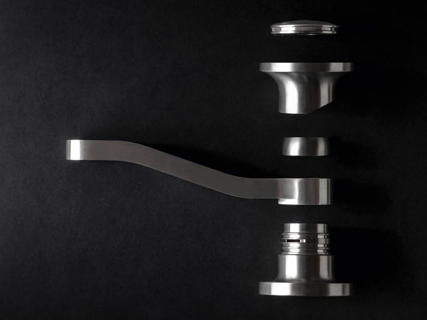 ZAZZERI Смеситель для раковины, однорычажный, настольный, из нержавеющей стали Jk21 sun-id-1428269 - Вид №17