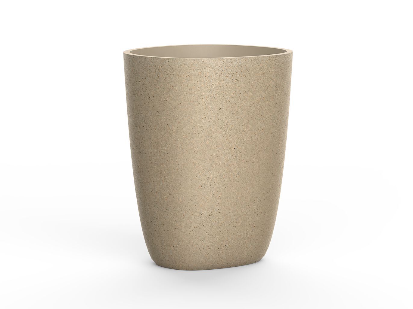 Круглая бетонная ВАЗа ручной работы Betoni Organic ARCH-00103528 - Вид №1