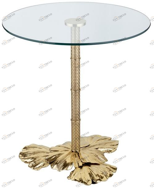 Il Bronzetto Круглый латунный стол Eclectic Gin01