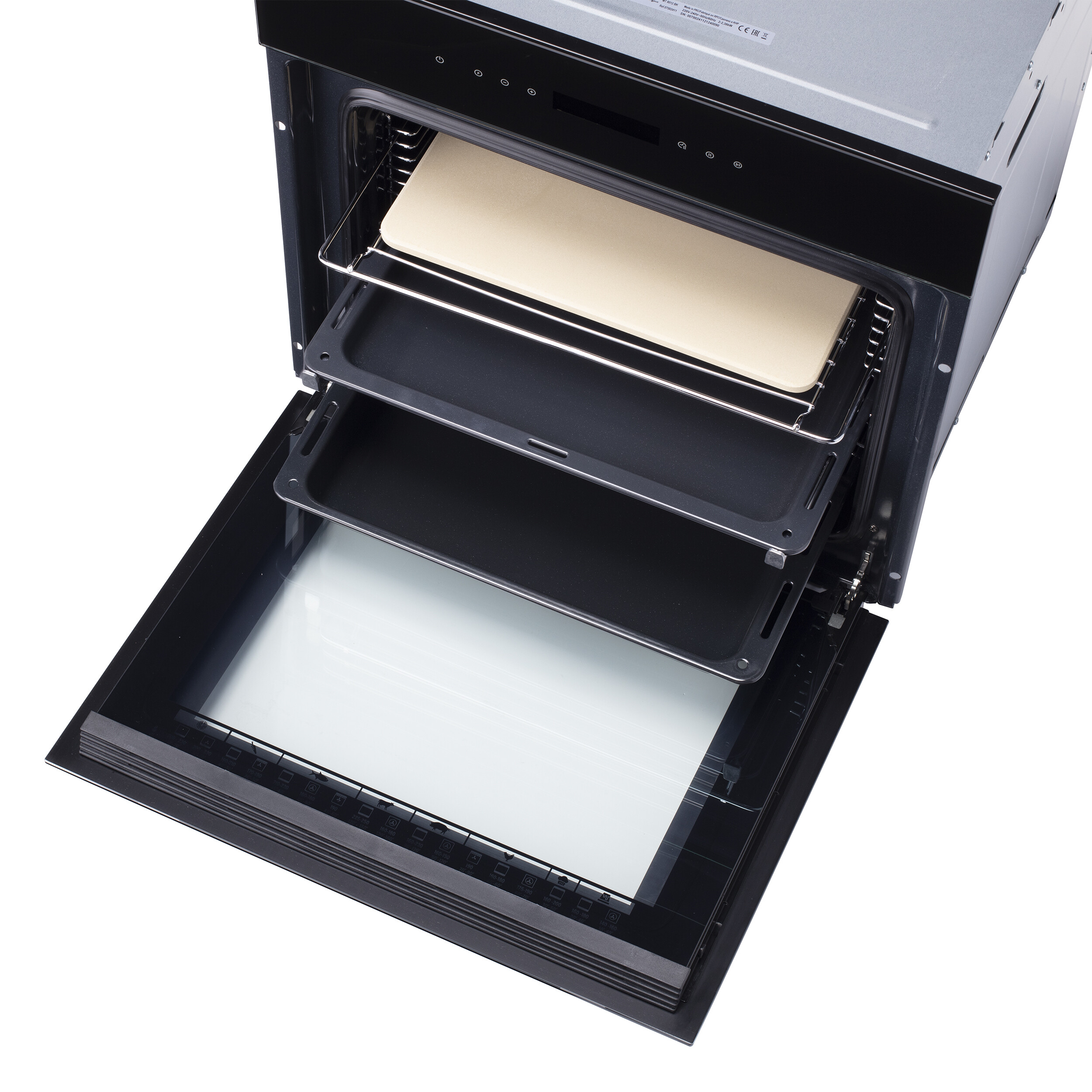 9956671 Электрический духовой шкаф Cata MT 8012 BK черный STDN-0049216 - Вид №5