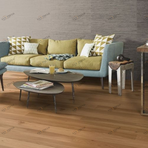 Инженерная доска Boen Noble Адажио 136 Дуб Селект с брашью (Текстурированная) 2200х136 мм EBE92KFD