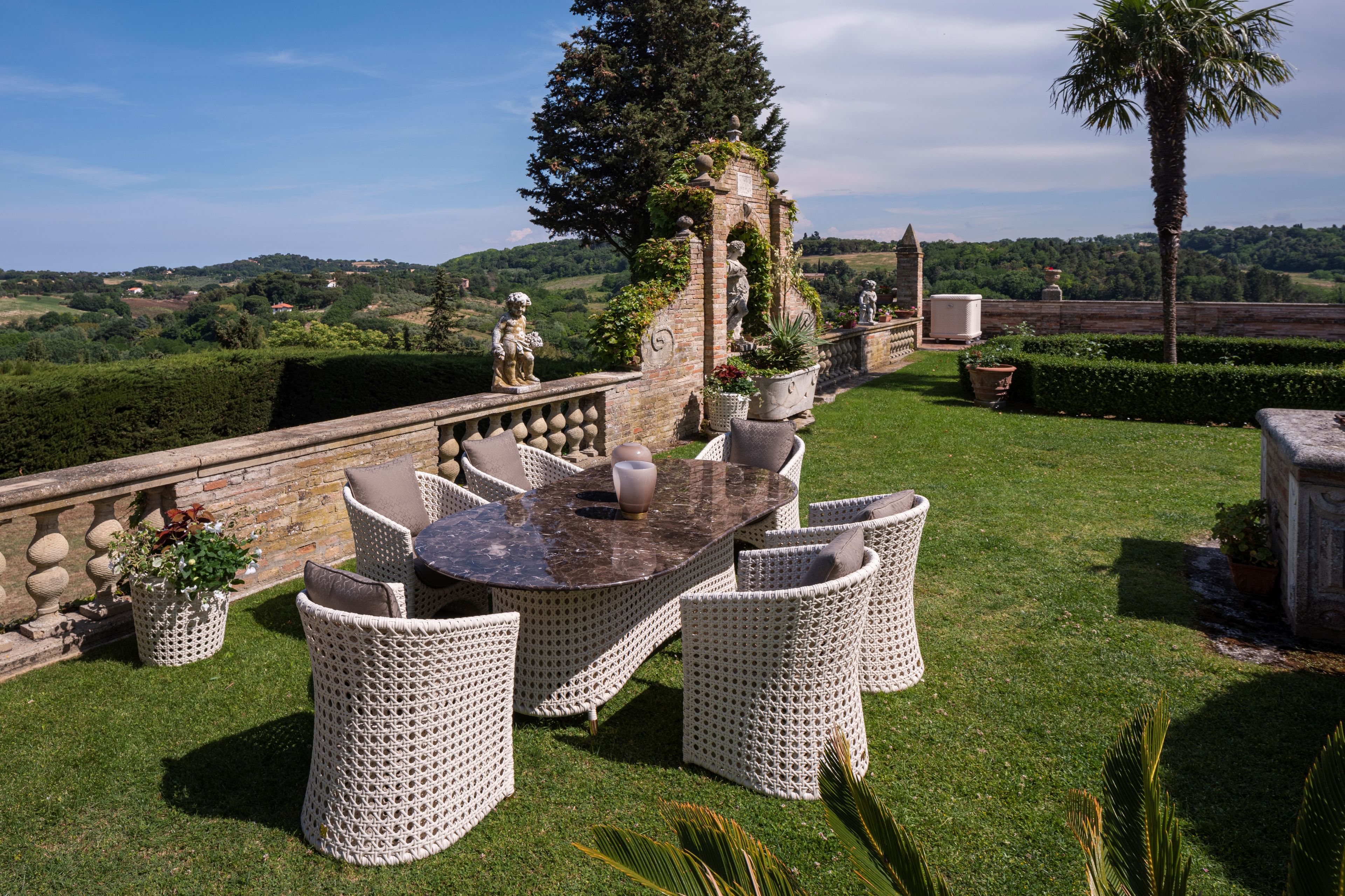 Овальный садовый стол Samuele Mazza Outdoor Wezen ARCH-00133250 - Вид №1