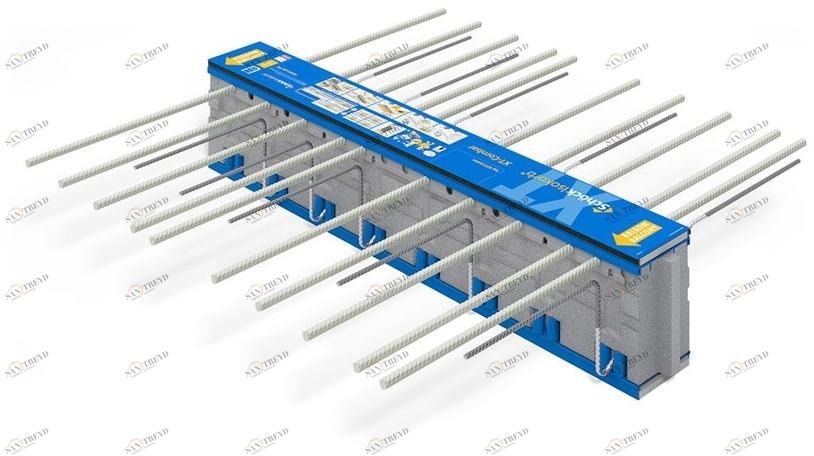 Schöck Italia Изоляционные соединители из стекловолокна Schöck isokorb® sun-id-1471155