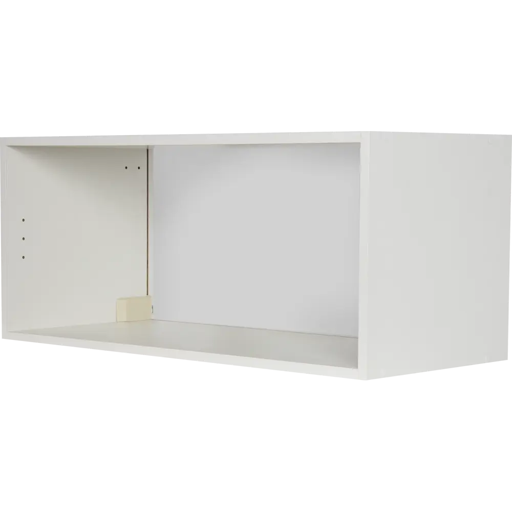 Каркас навесной 80x35x35 см, ЛДСП, цвет белый 82286706 STLM-2012753 DELINIA 