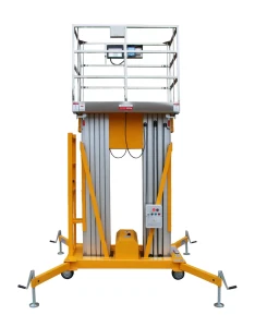 Подъемник мачтовый несамоходный GTWY 6-200S (T) (220В, 200 кг, 6 м) SMARTLIFT