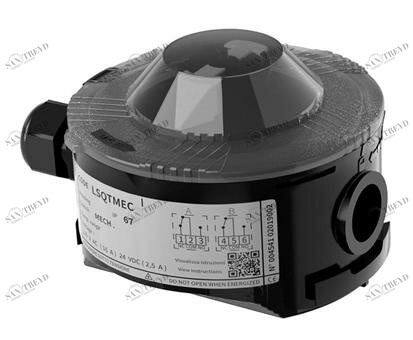 SANIT 753410206 Концевой выключатель коробки для ручных шаровых клапанов PCD / TKD и запорный клапаны и пневматические Шаровые краны FK PCD / TKD и пневматические клапаны FE / WB 