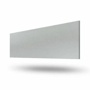 КЕРАМОГРАНИТ 1200Х295Х11 МАТОВЫЙ СВЕТЛО-СЕРЫЙ UF002MR 1200x295x11