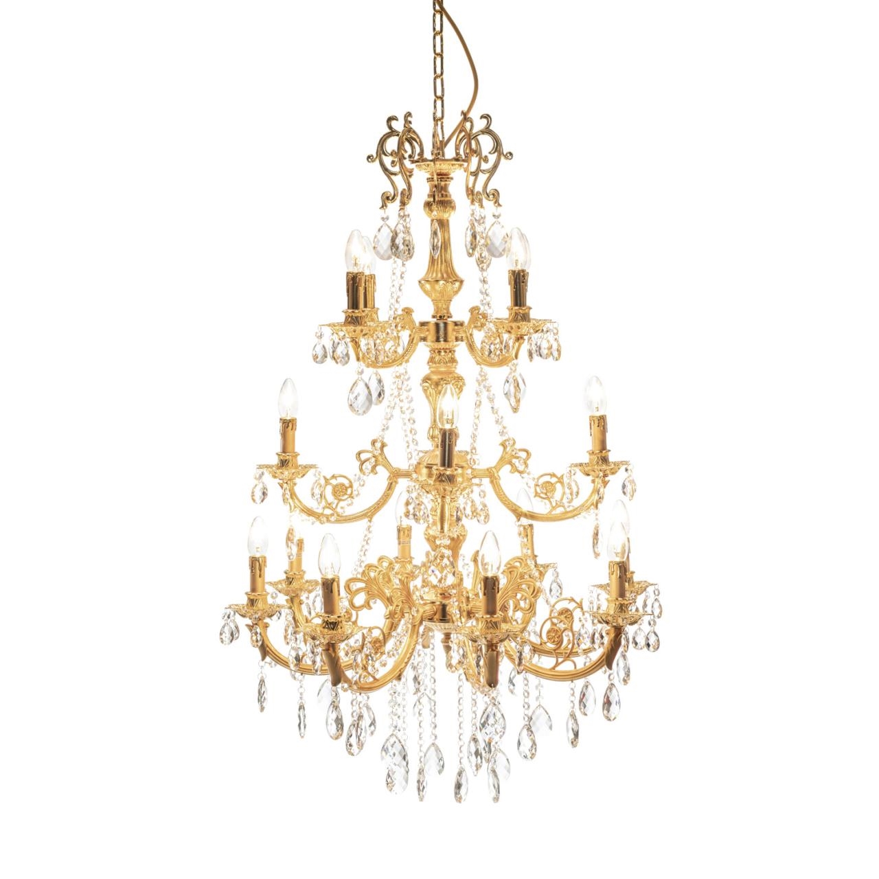 500306-91 ABHIKA ЛАМПА ПЛАМЯ2 16 GREY  - Вид №1