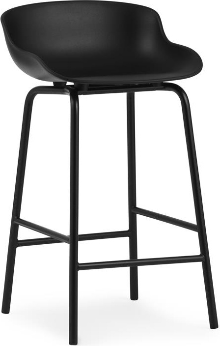 604031 Барный стул 65 см Steel Black Normann Copenhagen Hyg 