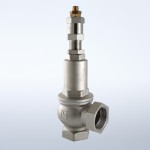 VT.1831.N.04 Регулируемый предохранительный клапан Valtec 1/2"  - Вид №1