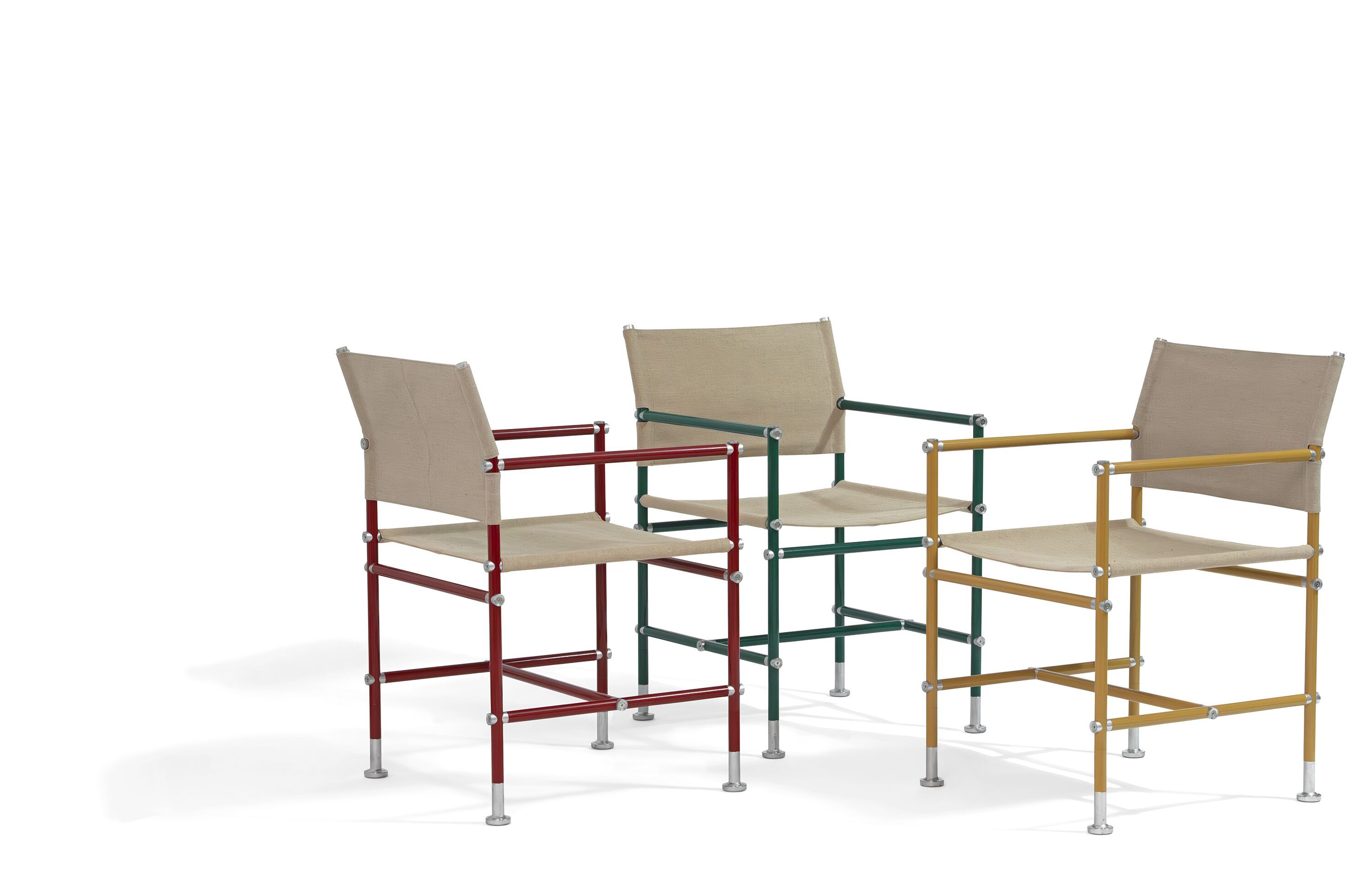 Тканевый стул с подлокотниками Bla Station Able ARCH-00137385 - Вид №7