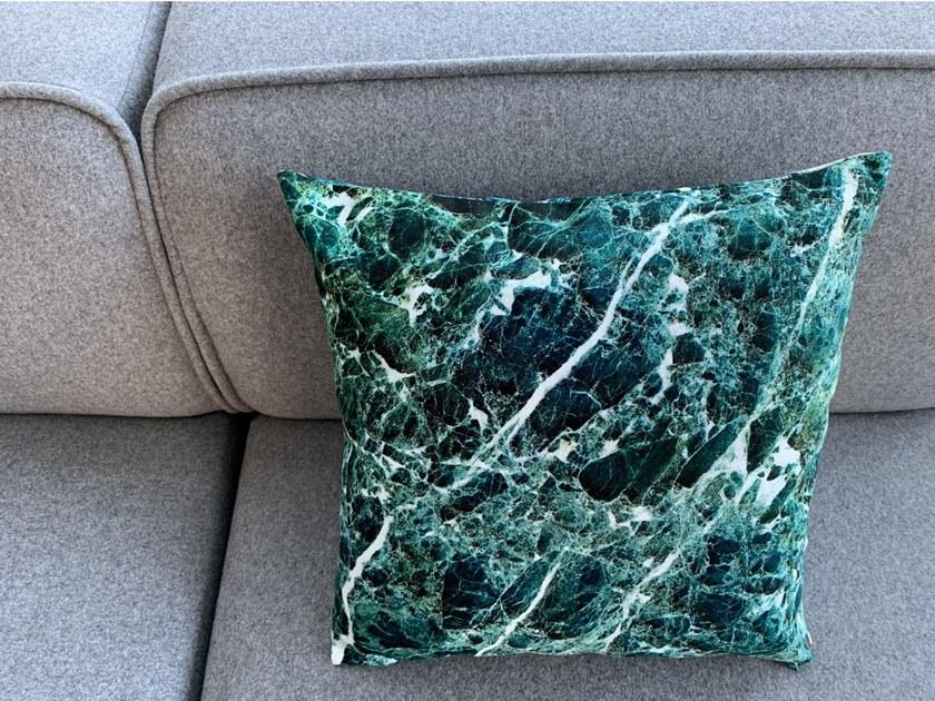 Koziel Квадратная подушка из полиэстера Marbles 9999-94 - Вид №4