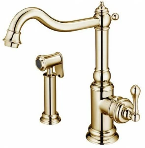 JUSTIME Смеситель для кухни с вытяжным душем Classik 6703-96-82sk