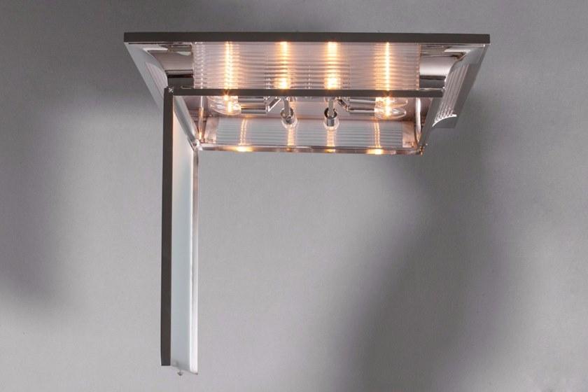 Patinas Lighting Никелевый потолочный светильник прямого света ручной работы Petitot sun-id-1346338 - Вид №8