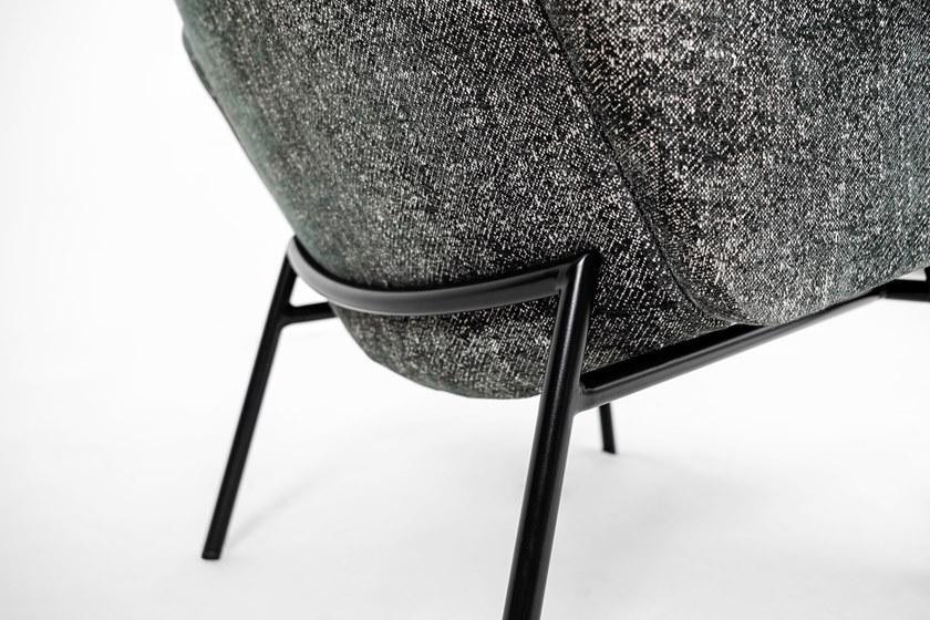 Mytto Мягкое кресло из хлопка с подлокотниками Larforma sun-id-1397712 - Вид №16