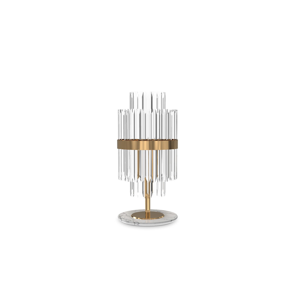 Настольные лампы Liberty Table Lamp Covethouse LUXXU 