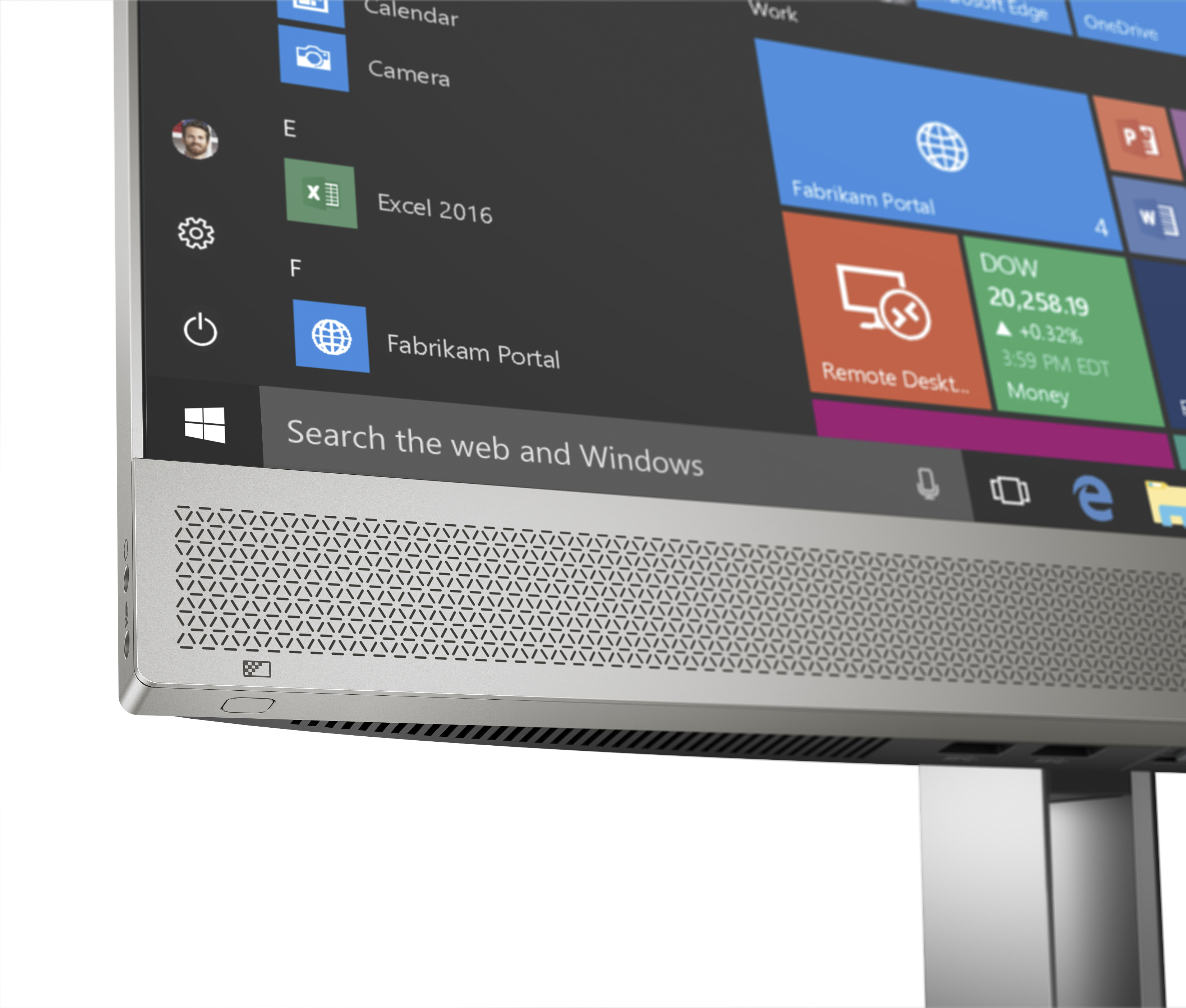 7AC09EA#ACB eliteone 800 g5 aiont healthcare 23.8"(1920x1080 ips)/touch/intel core i5 9500(3ghz)/8192mb/256ssdgb/dvdrw/wifi/war 3y/w10pro + usbkbd&mouse healthcare edition HP Santreyd  - Вид №5