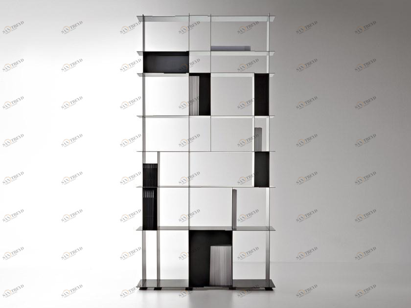 DE CASTELLI Книжный шкаф из металла sun-id-1385550