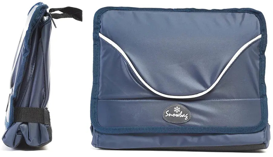 90346247 Сумка изотермическая Camping World Snowbag 10 л синий STLM-0949854