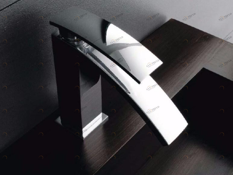 ZAZZERI Смеситель для раковины, однорычажный, на одно отверстие Moon sun-id-1403628