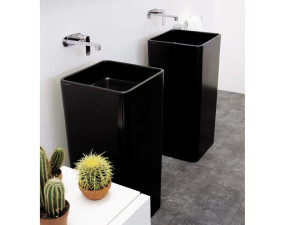 Керамическая квадратная раковина