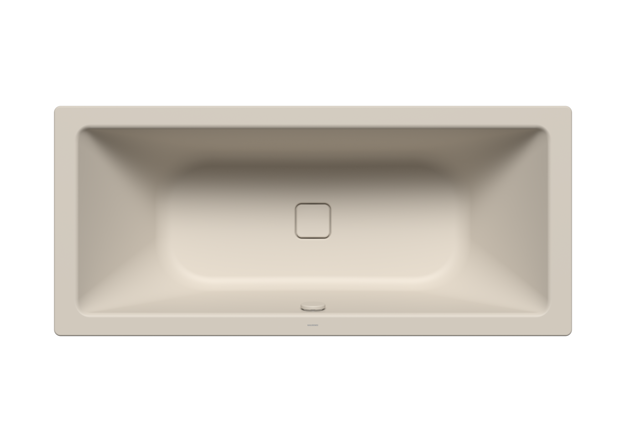 Ванна KALDEWEI Сталь эмалированная 732 445 теплый серый 10 732445