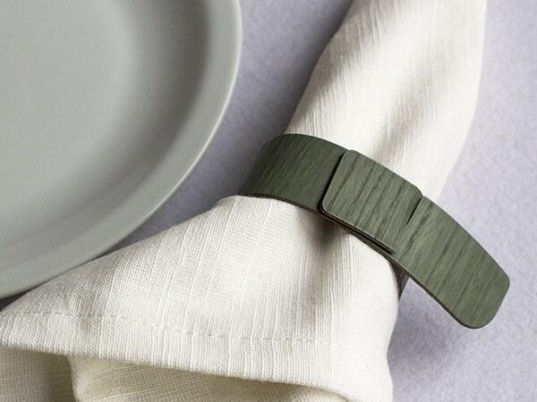 22.008 Кольцо для cалфетки Деревянное LIGNIS® Италия Portofino - Вид №2