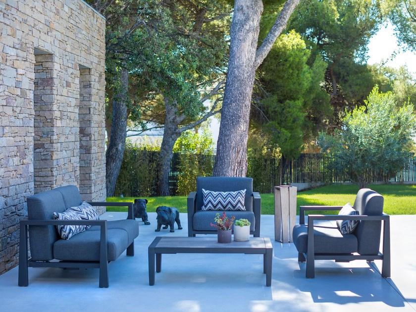 Les jardins Прямоугольный журнальный столик Koi Ta04121 - Вид №3