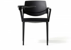 Diemme Стул для конференций из полипропилена с откидной крышкой Sunny new