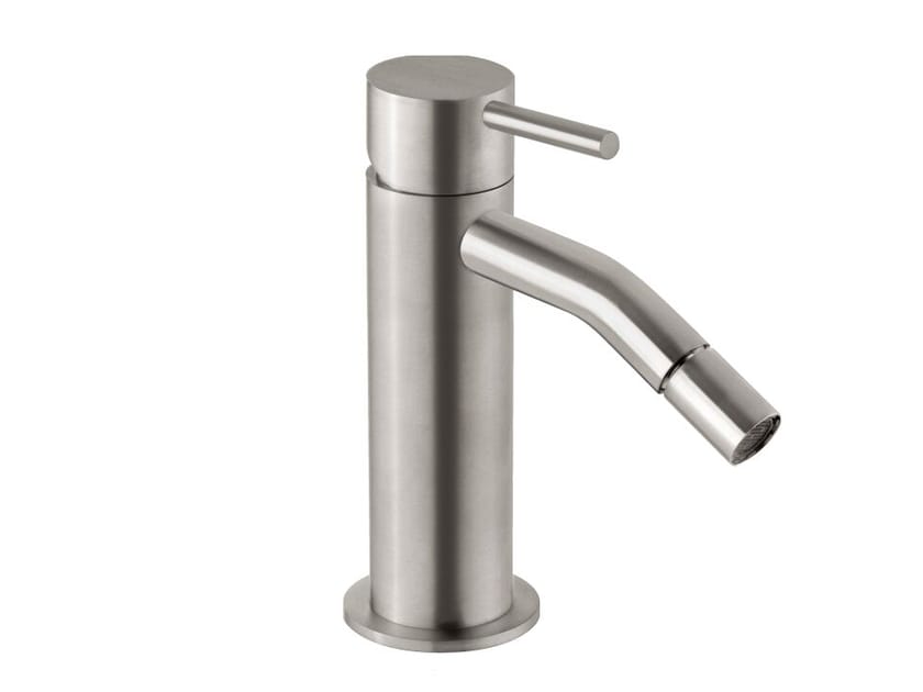 Смеситель для биде с одной ручкой из нержавеющей стали Gaia Mobili Complements ARCH-00042897