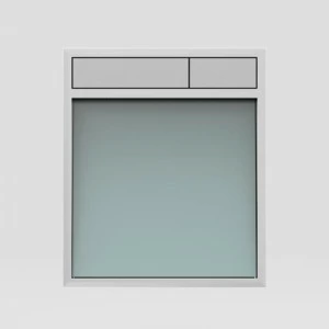 SANIT 852750210225165 Санит толкающей пластиной ЛИС L3-93-93-ZL-ЛИО