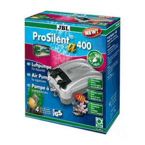 ПР0019994 Компрессор ProSilent a400 сверх тихий двухканальный 400 л/ч для аквариумов 200-600 литров JBL