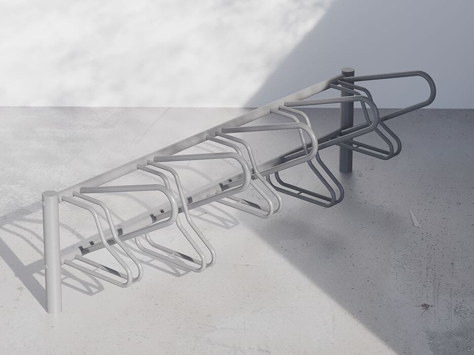 Стойка для велосипедов из оцинкованной стали DIMCAR MILANO ARCH-00045486