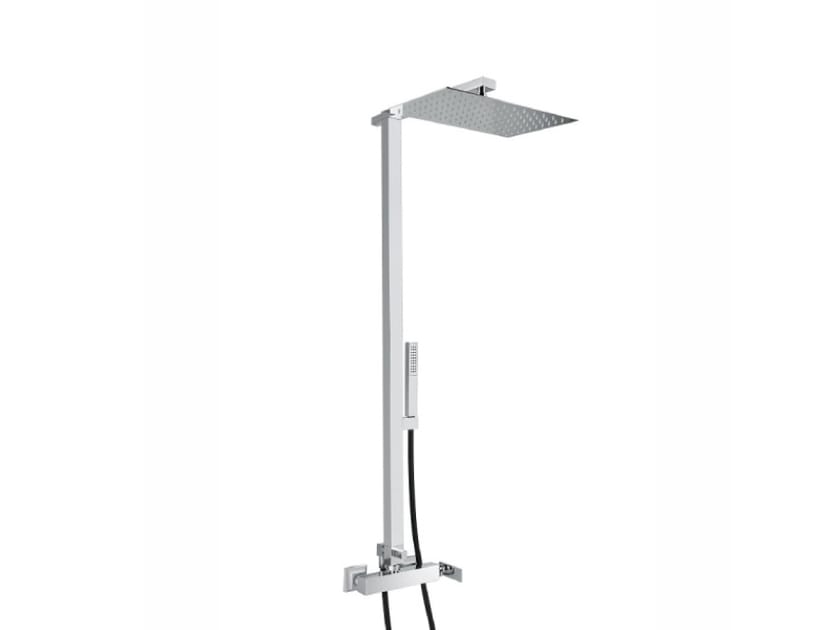 Хромированная латунная душевая колонна Bugnatese ателье ARCH-00144758